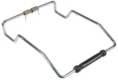 Vikbart grillhandtag