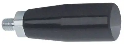 Cylindriskt handtag ø 23mm L 62mm vridbar