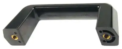 Bygelhandtag Gänga M8 H 55mm L 165mm BA 130mm