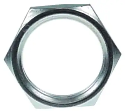 Mutter Gänga M22x1,5 Förzinkat stål H 5mm SW 26