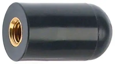 Cylindriskt handtag Gänga M8 ø 20mm L 36mm