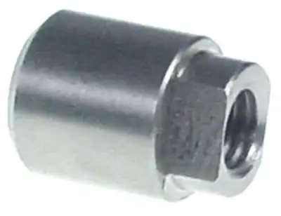 Bultar L 20mm EP upptill/nedtill ø 15mm