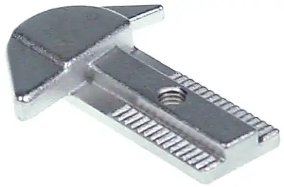 Anslag B1 26mm B2 24mm H 8mm L 47mm