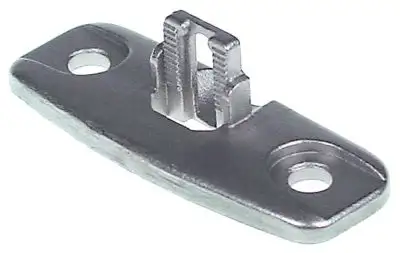 Hållare H 19mm L 66mm B 235mm BA 46mm för dörrlås