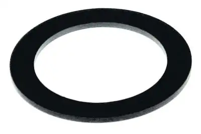 Bricka Plast ø 56mm ID ø 40mm H 23mm till dörrlås