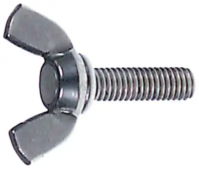 Vingskruv Gänga M6 Gänga L 20mm