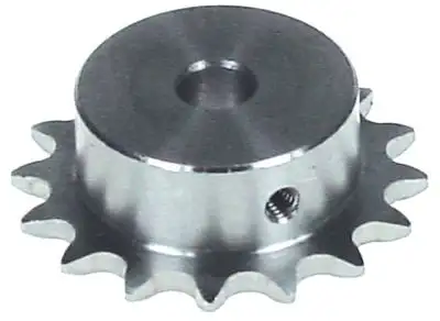 Kedjekugghjul H 14mm Axelstöd ø 8mm Kuggar 16