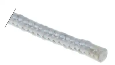 Tätningssnöre rund ø 10mm T.max. 550°C spunnen