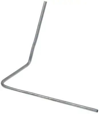 Vattenrör Aluminium ø 10mm L 700mm