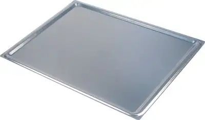 Bakplåt Stål aluminiumbelagt H 10mm L 320mm