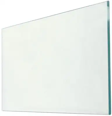 Glasskiva L 338mm B 168mm Materialtjocklek 5mm