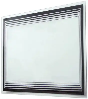 Glasskiva L 355mm B 290mm Materialtjocklek 4mm