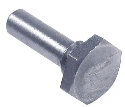 Dörrbult Gänga M8 ø 6mm L 25mm SW 13