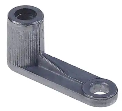 Hållare/fästen ID ø 8mm H 21mm L 46mm B 13mm