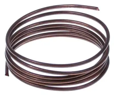 Kapillärrör Koppar ID ø 125mm YD ø 24mm L 1300mm