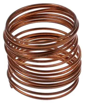 Kapillärrör Koppar ID ø 125mm YD ø 24mm L 3500mm