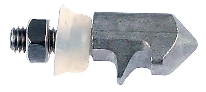 Dörrfångst med Spigot 2-nivå L 30 mm W 14 mm H 16 mm H1 17