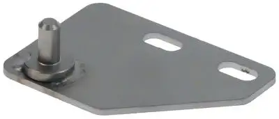 Gångjärn H 22mm L 45mm B 40mm EP höger Axel ø 6mm