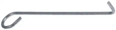 Fjäder Vajertjocklek ø 2mm L2 80mm EP framtill