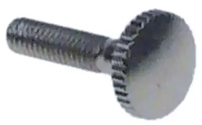 Skruv med räfflat huvud Gänga M4 L 18mm