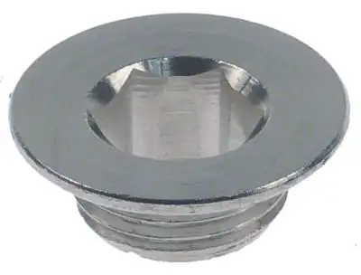 Avloppsventil Gänga 1/2" H 14mm ID ø 15mm