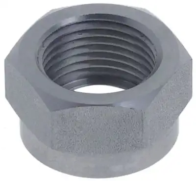 Mutter Gänga 3/8" Rostfritt stål H 13mm SW 22