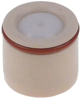 Luftningsventil Plast ø 20mm L 18mm Hål ø 2mm