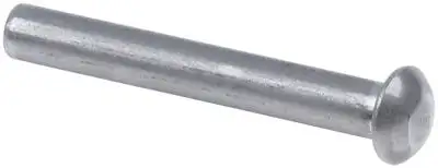 Nit Rostfritt stål ø 6mm L 49mm