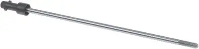 Drivaxel Gänga M6 ø 6mm L 242mm