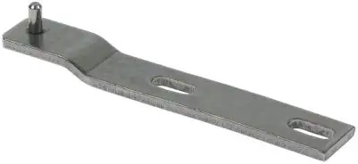 Gångjärnslager L 145mm B 30mm H 5mm BA 80mm