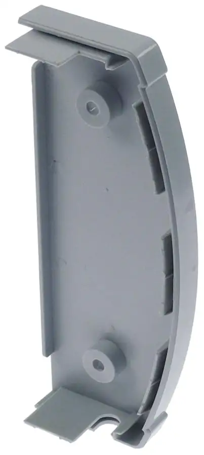sidodel l 185 mm W 72 mm h 15 mm för belysning av montering av POS