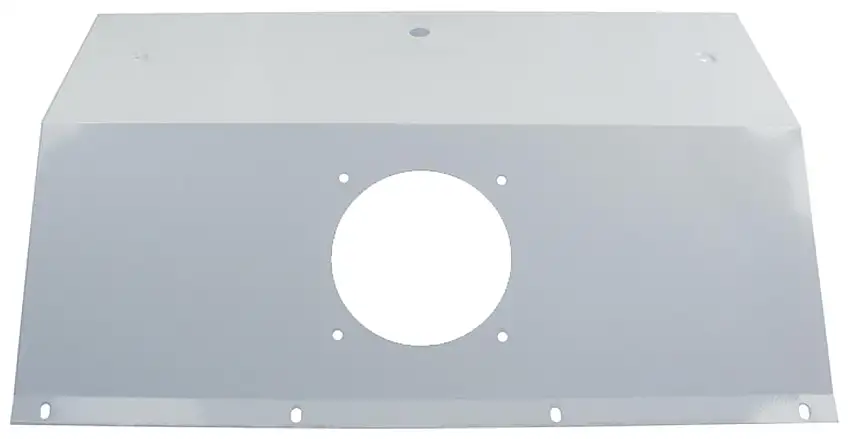 Täckning för förångare L 525 mm W 345 mm H 115 mm Platta QTY 5