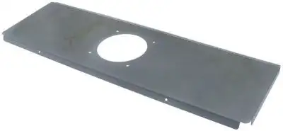 Kåpa Platta H 222mm B 663mm till axialfläkt