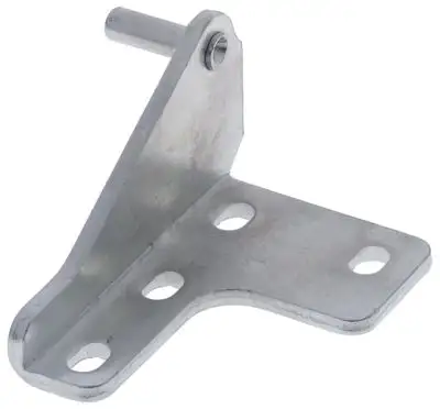 Gångjärn L 82mm B 42mm H 50mm EP nedtill