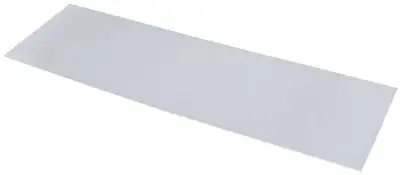 Kåpa Plexiglas vit H 198mm B 615mm för belysning