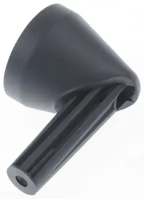 Överdel ø 60mm grå H 65mm L 105mm B 60mm