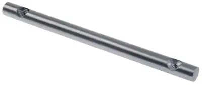 Ledstång Rör ø 16mm Aluminium L 235mm VPE 1Styck