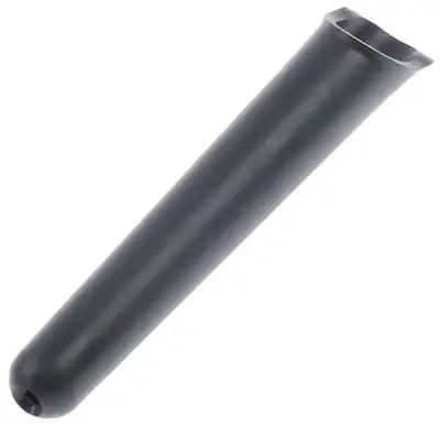 Dörrhandtag Plast Handtag ø 28mm mörkgrå L 185mm