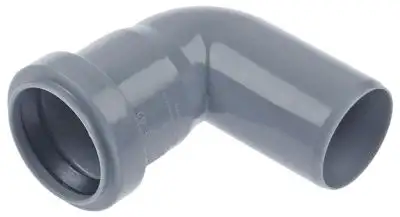 Avtappningsrör Plast H 95mm D1 ø 54mm D2 ø 40mm