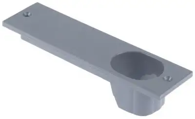 Kåpa Plast grå L 185mm B 48mm BA 186mm