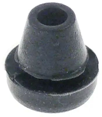 Anslag Gummi ø 14mm ID ø 75mm H 14mm