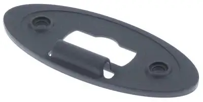 Kåpa Plast grå L 100mm B 44mm BA 65mm UNOX