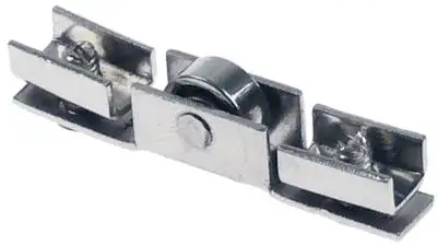 Rulle L 42mm för glasdisk