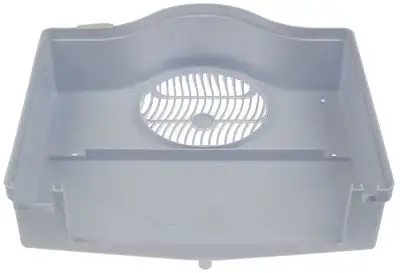 Kåpa Plast H 140mm L 390mm B 355mm med tråg