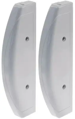 Kåpa vit H 280mm B 82mm EP höger och vänster Sats