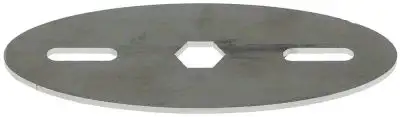 Fästplatta H 2mm L 100mm B 45mm