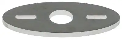 Fästplatta H 5mm L 100mm B 45mm