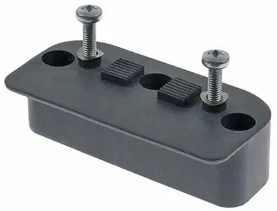 Basplåt H 30mm L 112mm B 55mm