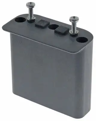 Basplåt H 105mm L 112mm B 55mm