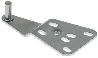Gångjärn L 105mm B 52mm H 34mm Bultar 17mm